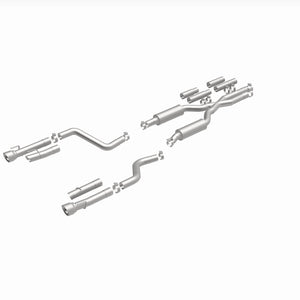MagnaFlow 2017+ Dodge Charger 409 SS Polished 3in Quad Tips Cat-Back Exhaust
