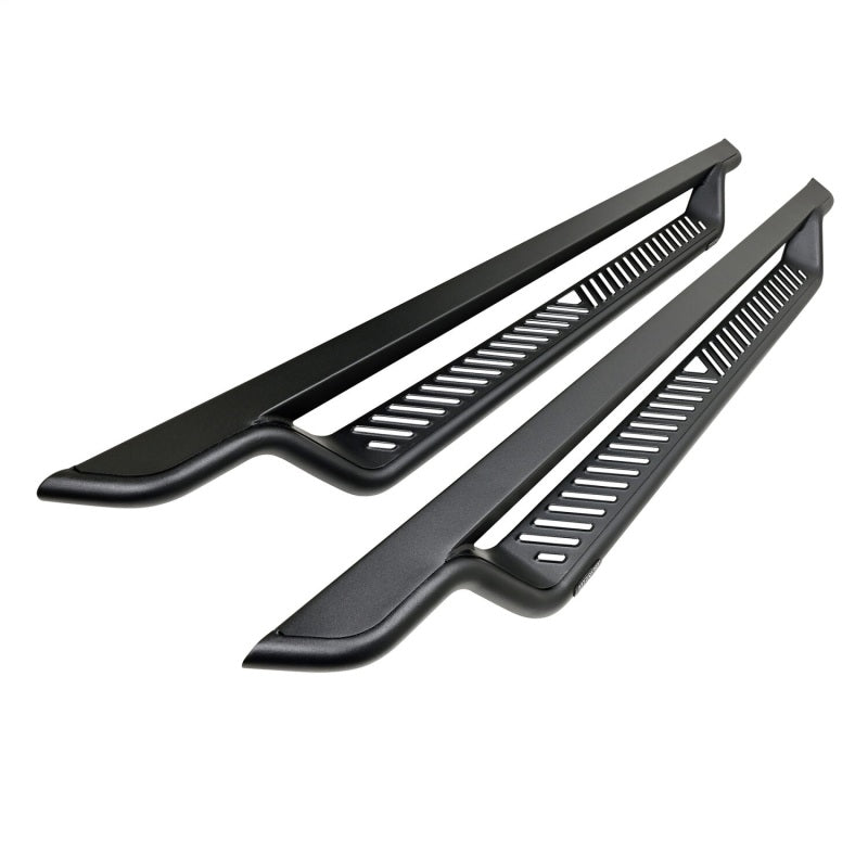 Westin 24-26 Toyota Tacoma DC Outlaw Drop Running Boards - Tex. Blk
