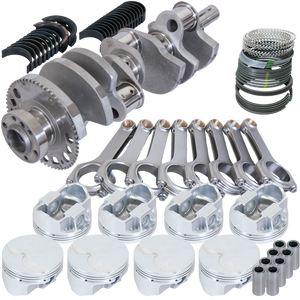 Eagle Chevy LS1 4.000in Crank 58 Tth Reluctor 6.125in H-Beam -5cc 3.905in Pistons Rotating Assembly