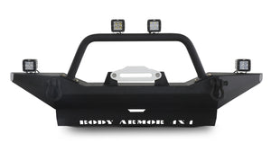 Body Armor 4x4 07-18 Jeep Wrangler JK Front Bumper Full Width