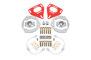 BMR 16-24 Chevy Camaro Caster Camber Plates - Red