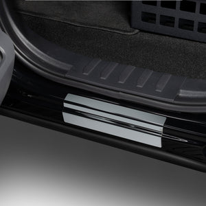 Putco 14-18 Chevy Silverado LD - Crew Cab (8pcs) Black Platinum Door Sills
