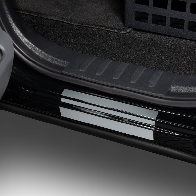 Putco 19-20 Ram LD Quad Cab (4pcs) Black Platinum Door Sills