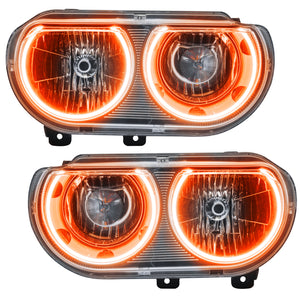 Oracle 08-14 Dodge Challenger SMD HL (Non-HID) - ColorSHIFT w/ 2.0 Controller