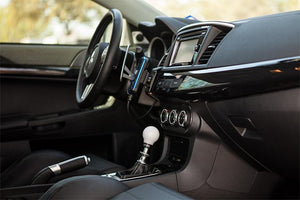 Cobb 08-15 EVO X GSR/MR/MRT White with Black Base Shift Knob