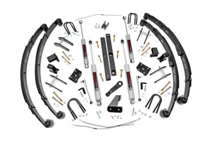 Rough Country 4.5 Inch Lift Kit | Jeep Wrangler YJ (87-95)