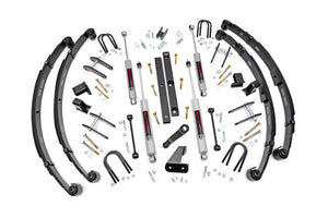 Rough Country 4.5 Inch Lift Kit | Jeep Wrangler YJ 4WD (87-95)