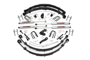 Rough Country 6 Inch Lift Kit | Jeep Wrangler YJ 4WD (1987-1995)