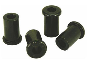 Whiteline 83-99 Mitsubishi Montero / 87-89 Dodge Raider Rear Leaf Spring Shackle Bushing Kit