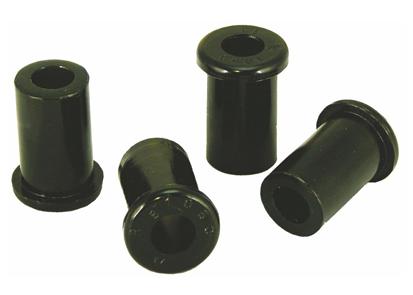 Whiteline 83-99 Mitsubishi Montero / 87-89 Dodge Raider Rear Leaf Spring Shackle Bushing Kit