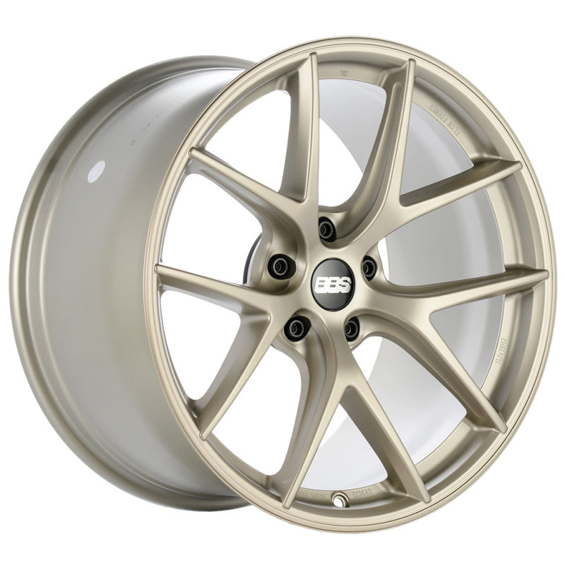 BBS Unlimited CI-R 20x11.5 ET58.5 (Face 3) Satin White-Gold Wheel