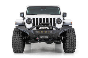Addictive Desert Designs 07-23 Jeep JK/JL/JT Stealth Fighter Front License Plate Bracket