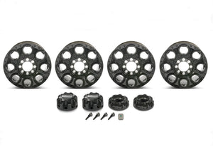 Ford Racing 05-22 Super Duty F-250/F-350 (Single Wheel Models) 20x8 Gloss Black Wheel Kit