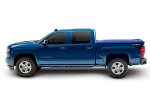 UnderCover 2018 Chevy Silverado (19 Legacy) 5.8ft Lux Bed Cover - Glory Red
