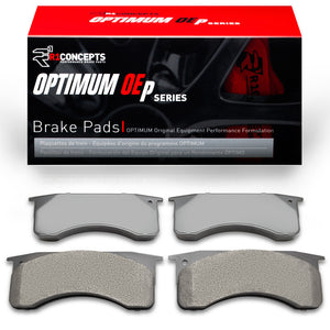 R1 91-24 Blue Bird Bus All American FE (Hydro Disc Brakes) Front/Rear R1 Optimum OE Brake Pads
