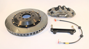 Alcon BMW E46 M3 4 Piston 355x32mm Front Race Kit - Anodized
