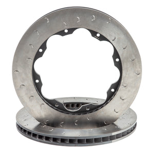 Alcon Nissan R35 GTR Gen 1/2 380X30mm Rotor Ring Kit - Rear Right