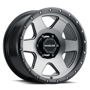 Raceline 946G Boost 18x9in / 5x150 BP / 12mm Offset / 112.2mm Bore - Gunmetal Wheel