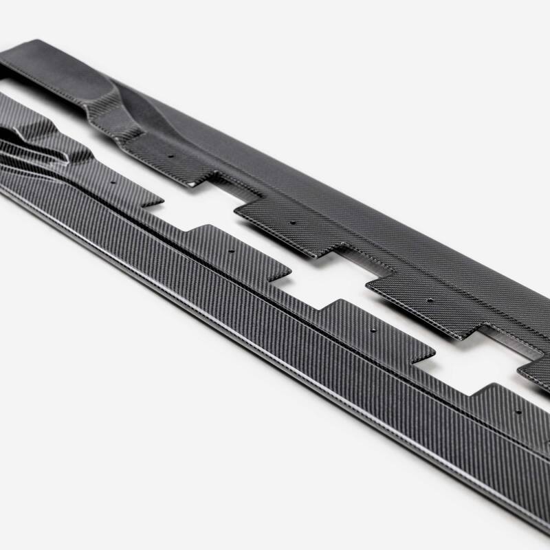 Seibon 2022+ Toyota GR86 MB-Style Carbon Fiber Side Skirt