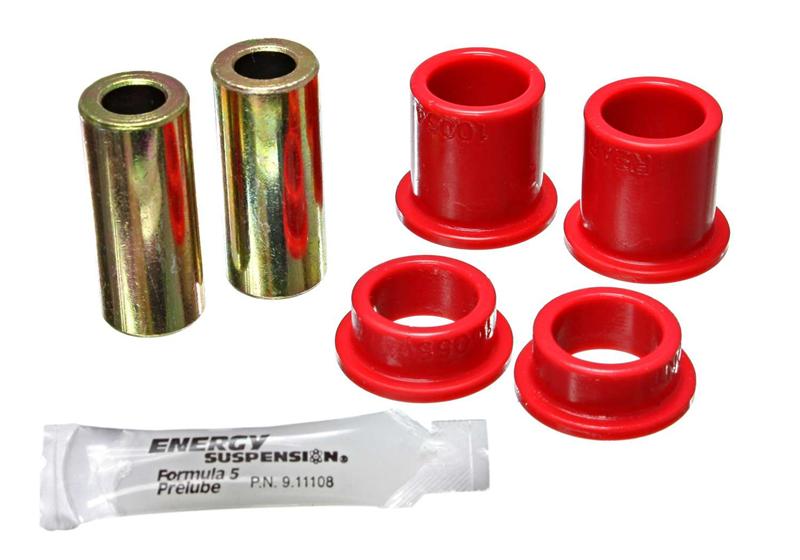 Energy Suspension 13 Scion FR-S / Subaru BRZ Red Rack and Pinion Bushing Set