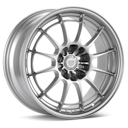 Enkei NT03+M 18x9.5 5x114.3 40mm Offset 72.6mm Bore Vanquish White Wheel (MOQ of 40)