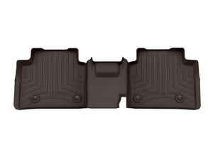 WeatherTech 21-23 Jeep Grand Cherokee L (WL) 2nd Row Bench Seating Rear FloorLiner - Cocoa