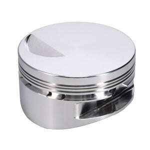 Manley Chevrolet Big Block Piston Set - 4.560in Bore 1.395in CH, -3.00 CC