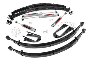 Rough Country 2 Inch Lift 52 Inch Rear Springs | Chevy/GMC 3/4-Ton Suburban/C25/K25 Truck (77-87)