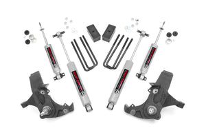 Rough Country 4 Inch Lift Kit | Chevy/GMC 1500 Truck & SUV 2WD (1988-1999)