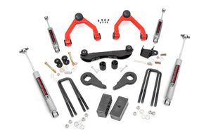 Rough Country 2-3 Inch Lift Kit | Chevy/GMC K1500 Truck/SUV (88-99) - Kit 16530