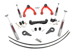 Rough Country 2-3 Inch Lift Kit | Chevy/GMC K1500 Truck/SUV (88-99) - Kit 17030