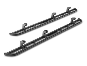 N-Fab RKR Rails 2019 Chevy/GMC 1500 Crew Cab - Cab Length - Tex. Black - 1.75in