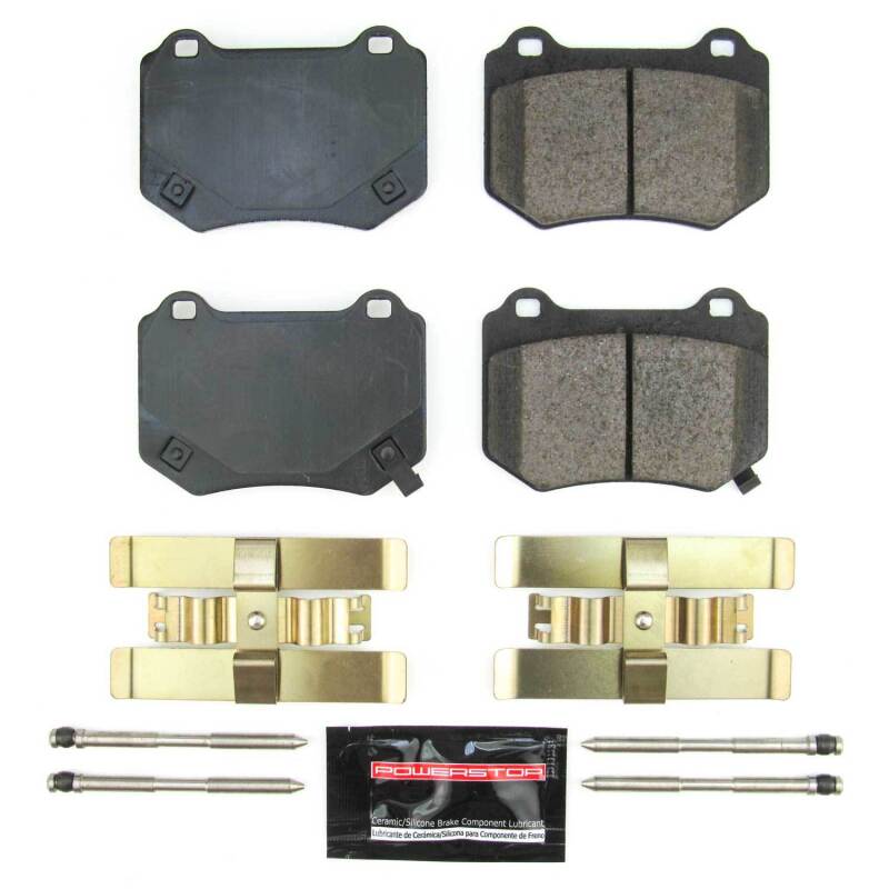 Power Stop 18-19 Subaru WRX STi Rear Z23 Evolution Sport Brake Pads w/Hardware