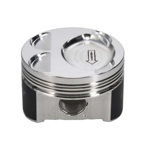Manley Mazda 87.5mm STD Bore 9.5 CR Dish Type Platinum Series Extreme Duty Pistons w/Rings