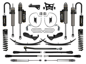 ICON 2023 Ford F250/F350 (Gas) 4.5in Stage 6 Suspension System w/ Expansion Packs