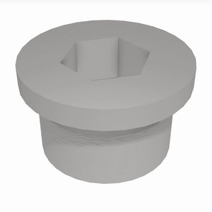 MagnaFlow Plug Hex Flange O2 Boss (20-Pk)