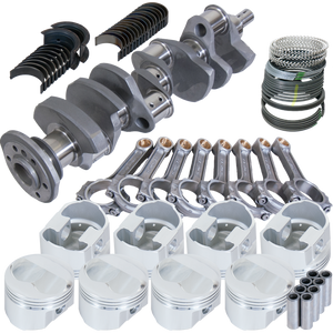 Eagle Chevy 350 3.750in Crank 5.700in I-Beam Rods Srp 7cc Dome 4.060in Pistons Rotating Assembly