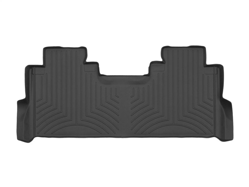 WeatherTech 2017+ Ford F-250/F-350/F-450/F-550 Rear FloorLiner - Black