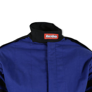 RaceQuip Blue SFI-5 Jacket - Large