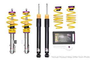 KW Coilover Kit V2 Honda Civic; Coupe Hatchback Sedan w/ rear lower fork mounts