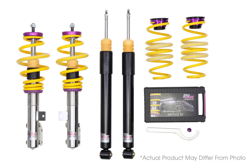 KW Coilover Kit V2 Mini Mini Clubman + Convertible (R55 R57)(only Cooper S Cooper D JCW)