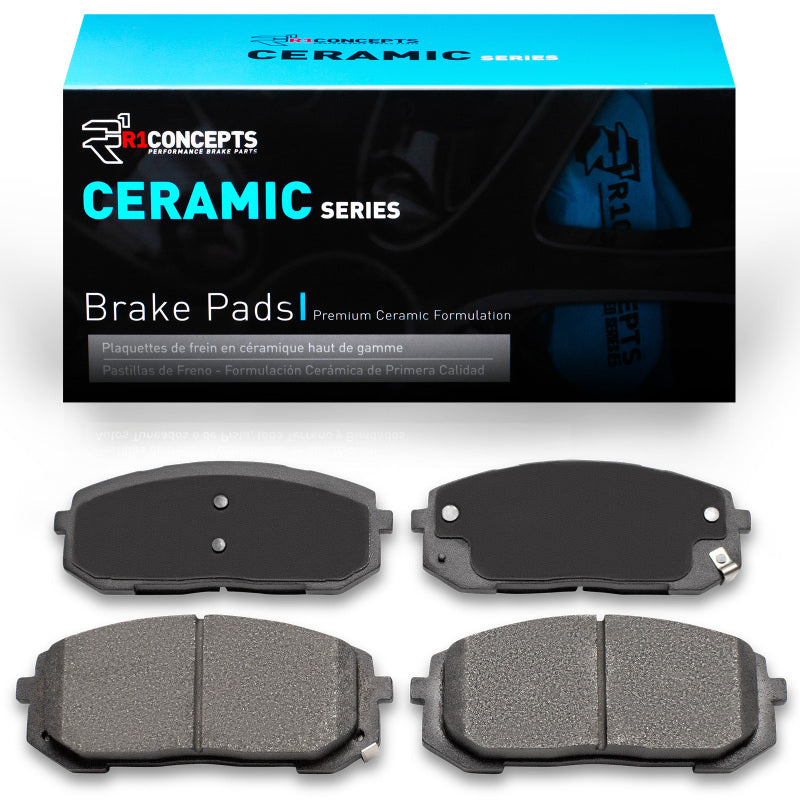 R1 20-26 Kia Niro EV Front Ceramic Brake Pads