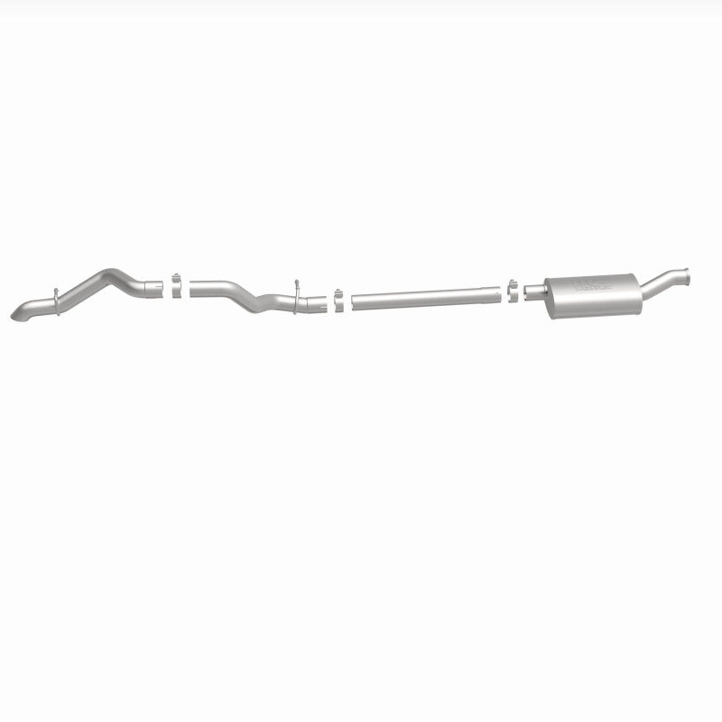 MagnaFlow 2018+ Jeep Wrangler 3.6L SS Driver Side Rear Exit w/o Tip Cat-Back Exhaust