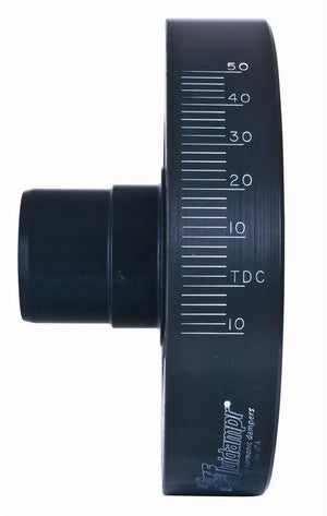 Fluidampr Ford 302 351 / 400 Internal balance (replaces 28 oz in) Steel Internally Balanced Damper