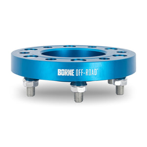 Mishimoto Wheel Spacers 5x150 110.1 32 M14 Blue