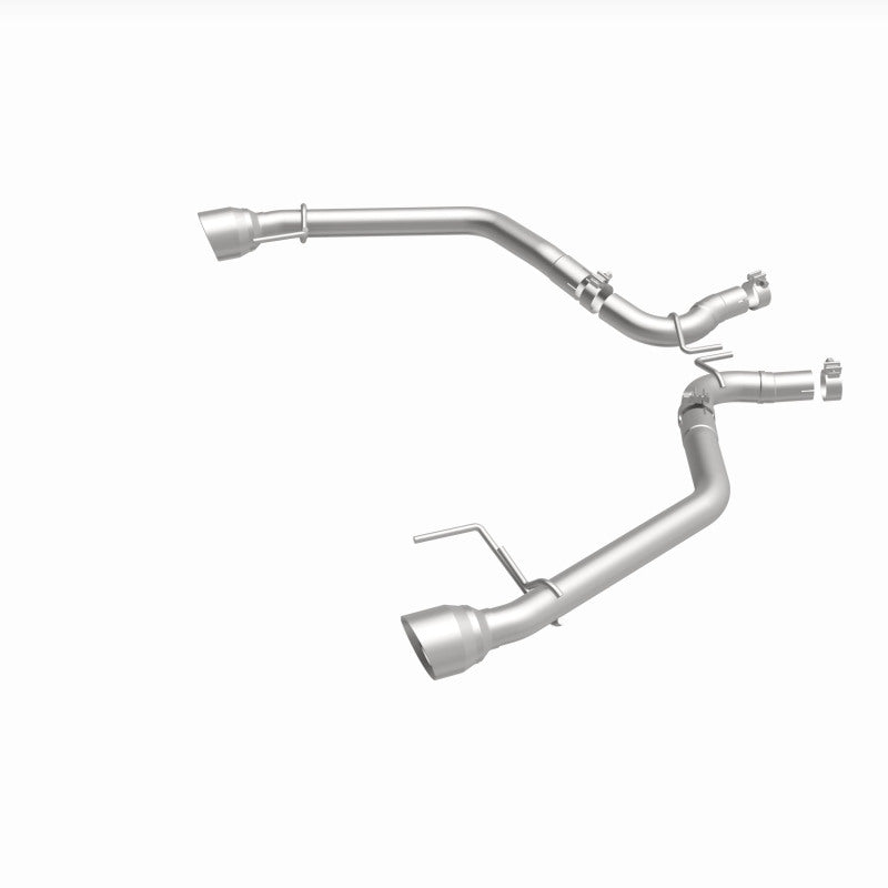 MagnaFlow 2015-2017 Ford Mustang V6 3.7L Race Series Axle Back w/ Dual Polished Tips