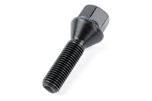Dinan Lug Bolts - Cone Seat - M12x1.5 - 35mm - Black (Set of 10)