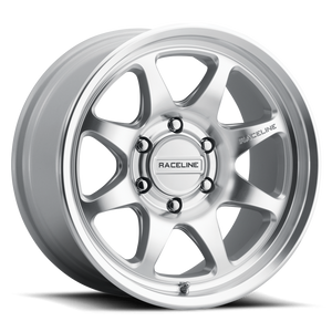 Raceline 962MC Maverick 20X9 / 6X135 BP / 0mm Offset / 87.1 Bore - Machined Wheel