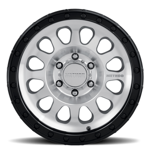 Method MR315 18x9 +18mm Offset 6x135 87mm CB Machined Wheel - Gloss Black Lip