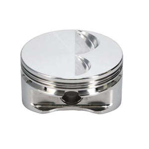 Manley Chevrolet Small Block Piston Set - 4.065in Bore 1.550in CH, -4.00 CC